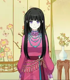 这两个漫画女孩谁漂亮些