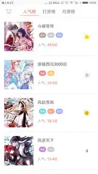 仿知音漫客漫画appmvpcontract模式