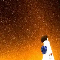 90后唯美意境动漫头像犹如暖暖的朝阳般和谐