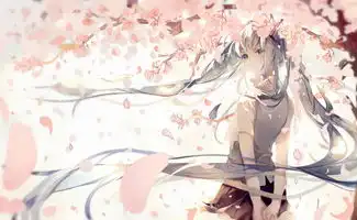 尚云儿涂鸦王国插画少女樱花堆糖,美好生活研究所