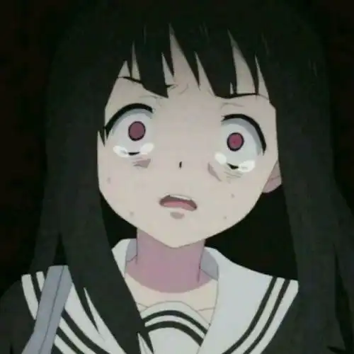 动漫女头暗黑微丧动漫女生头像