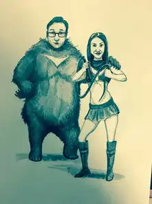 私人定制漫画手绘