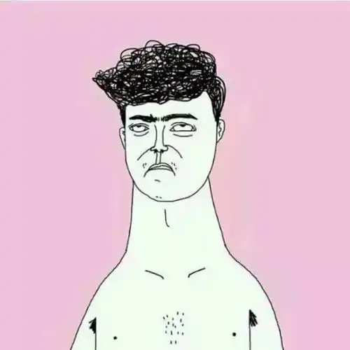 求素描卡通情侣头像