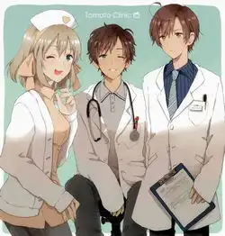 求图,动漫图片,二男一女,一定要美型哦