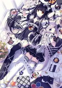 寻找粉发蓝眼的动漫少女
