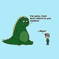 卡通恐龙情侣头像高清微信头像图片大全