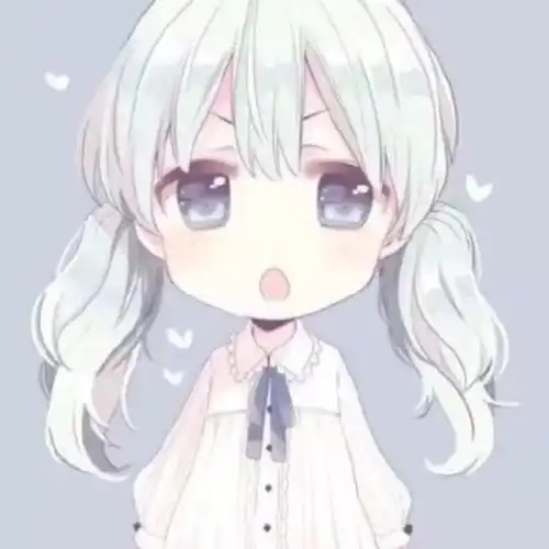 知友们能给我一些没有水印的动漫女生头像,闺蜜头像和情侣头像吗