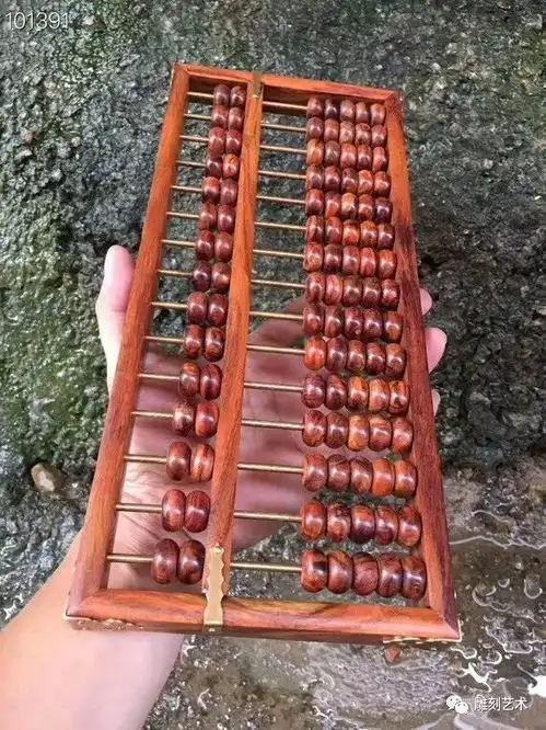 算盘一响黄金万两,寓意招财的算盘不可错过