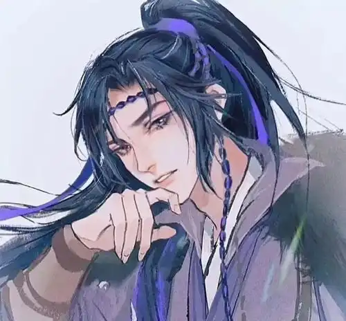 好看的古风男