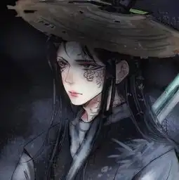 动漫古风男生头像丹崖之上丹凤鸣,仙岭之下仙桃盛