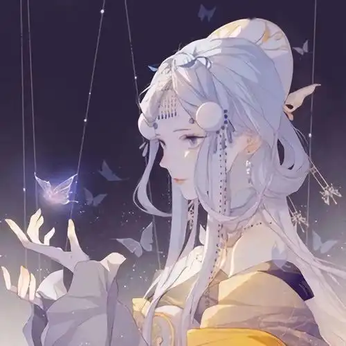 来一波绝美古风头像