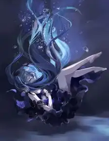 p站二次元插画少女头像原创壁纸初音堆糖,美好生活研究所