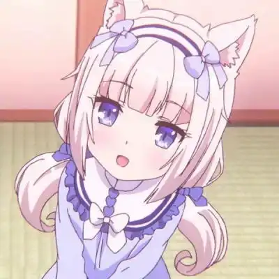 卡哇伊的二次元粉嫩少女头卡通动漫头像我要个性网