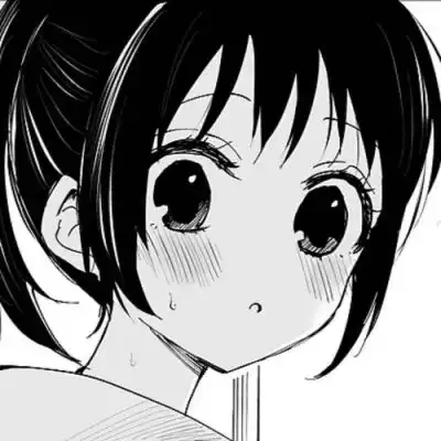 黑白动漫女生头像我不喜欢这个女生头像我要个性网