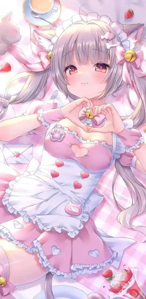 壁纸动漫少女