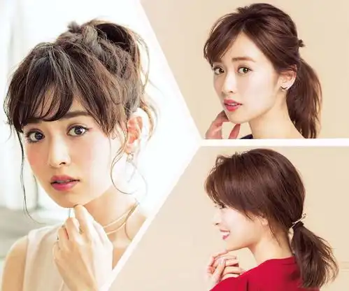 还在愁换什么发型这样扎的马尾你肯定没见过