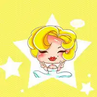 可爱逗人爱的剪刀手个性头像告诉我你在笑什么个性头像