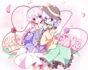 求粉色短发,蓝色短发紫瞳的动漫少女出处