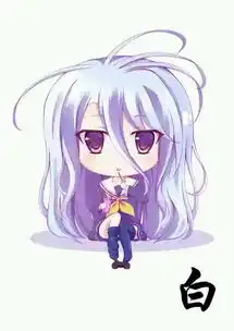 动漫人物白,是哪个动漫里的啊