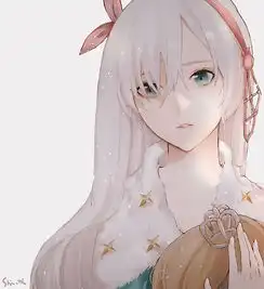 二次元清新的女生头像