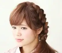 马尾动漫女生背影图片微信头像图片大全