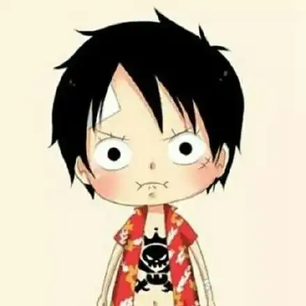 路飞微信头像高清头像图片