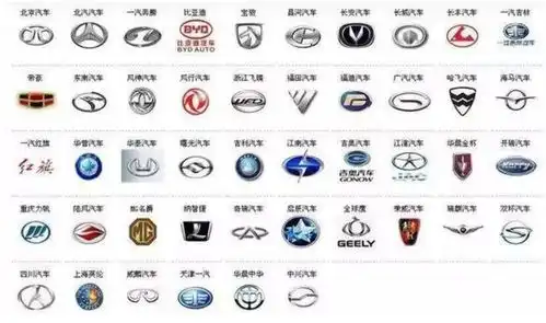 为什么很多人嫌自主品牌车标难看莫欺少年穷