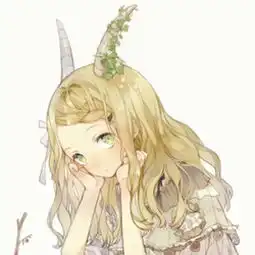 动漫女生头像侵删