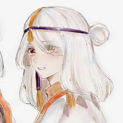 小众动漫两人闺蜜头像