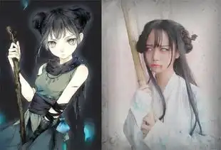 魔道祖师五位动漫人物真人cos,晓星尘神还原,她让人心疼