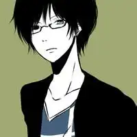 黑白色漫画男图片微信头像图片大全