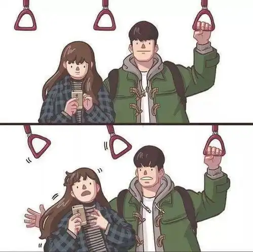 这些画太甜了,全是爱情最美的样子,看得我好想谈恋爱