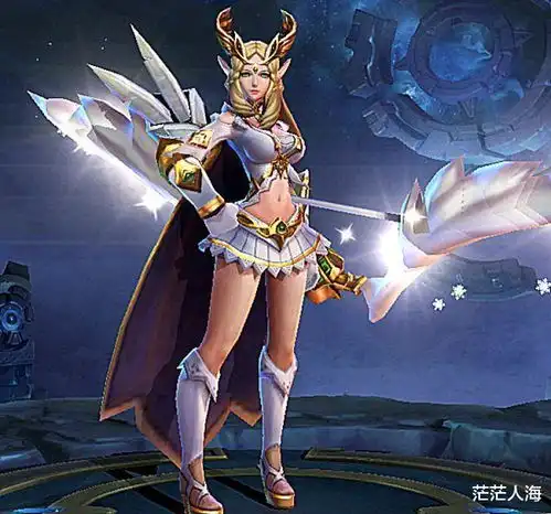 游戏中最稀有的皮肤,不是女武神,不是天魔缭乱,而是售价6元的它