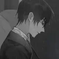 二次元头像男高受伤高冷受伤的二次元男生头像