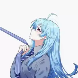 少女甜情侣头像,你的笑真可爱,我可以尝尝吗