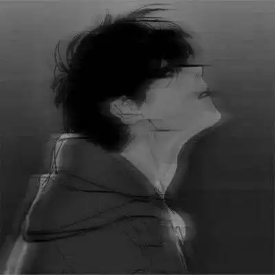 有哪些黑白色调的动漫头像啊男女皆可跪求