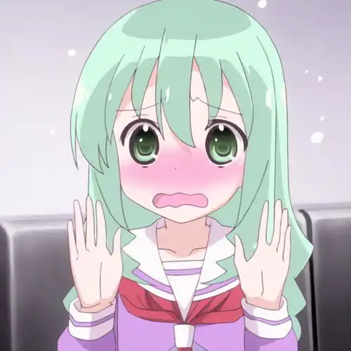 绿色动漫女头