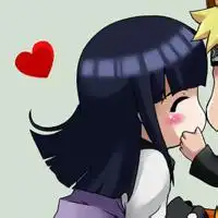 求鸣人和雏田的动态头像要一对的用来做情侣头像实在没有不是动态也是当然动态最好了