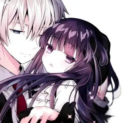 2023动漫情头可爱超甜一对两张