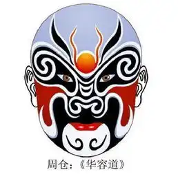 京剧脸谱图片