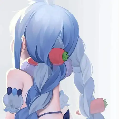 动漫头像风格超赞的甜美女生头像