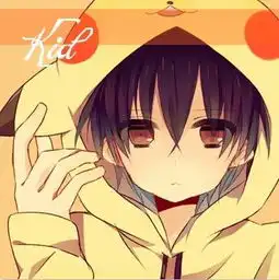 还有这种头发颜色,可爱的动漫男生吗