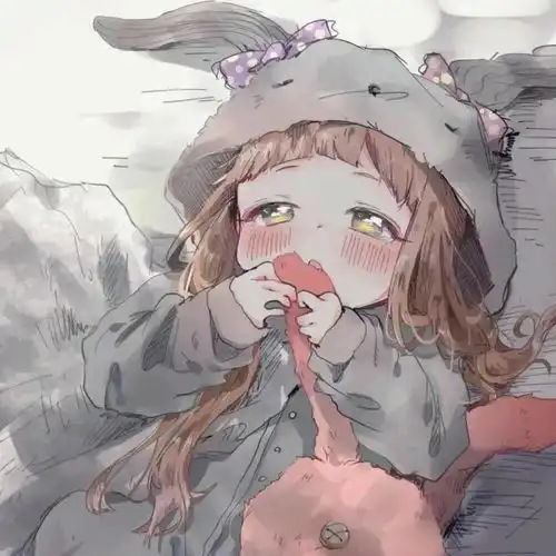 微甜的动漫情侣头像