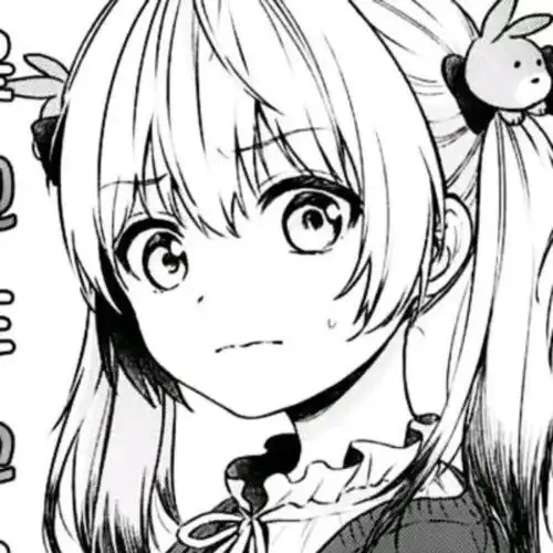 招桃花黑白动漫可爱女生头像120