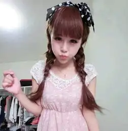 元旦萌系双马尾发型图片教你变身可爱美女