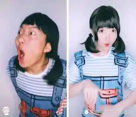 抖音大佬阿纯因女装走红,看到他的健身照,网友想嫁