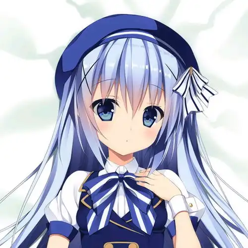 香风智乃二次元萌妹精选高清美图壁纸