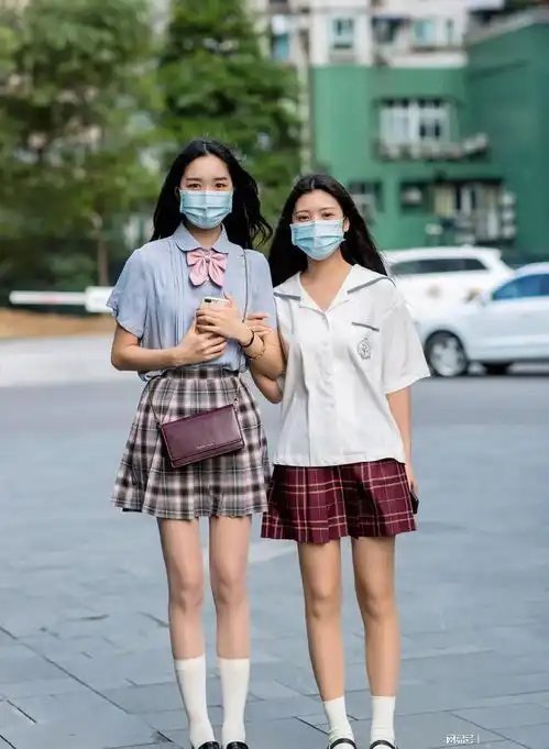 到了深圳才发现,满大街都在穿短裙短裤,时髦洋气又显高
