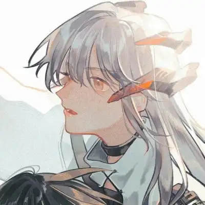 二次元动漫男生头像,一对两张