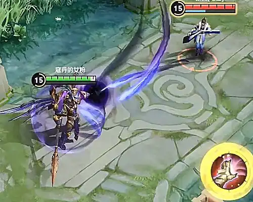 吕布的天魔缭乱只是天美的套路皮肤bug明显,还不如伴生皮肤好看